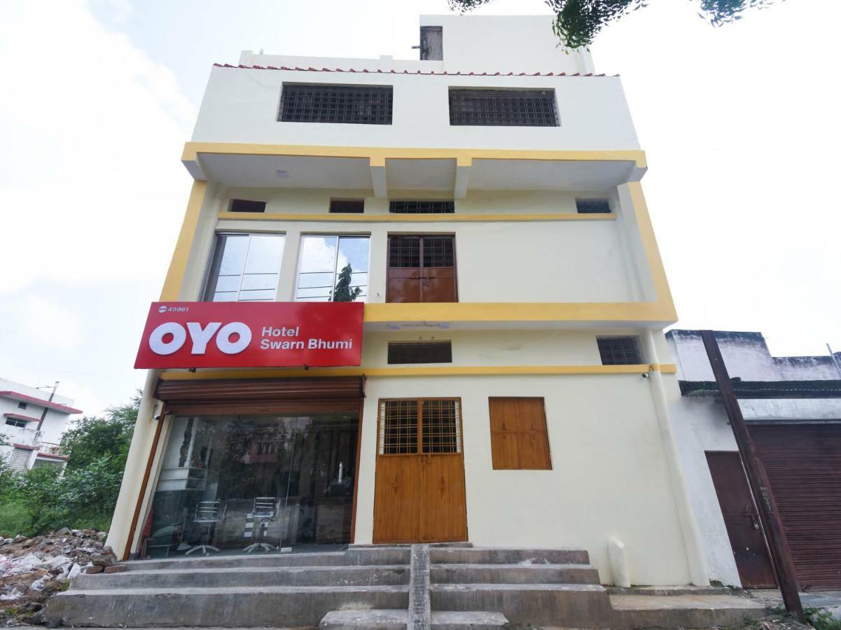 Oyo 45961 Hotel Swarn Bhumi Bilaspur  Bagian luar foto